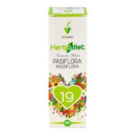 NOVADIET Herbodiet Extracto Fluido Pasiflora 50ml para Intranquilidad, Inquietud y Dificultad para Conciliar el Sueño Precio: 7.5000002. SKU: B15YYNWT7J