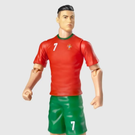 Megableu Figura Articulada Ronaldo Portugal 20 cm AACBC24423 Idioma Francés