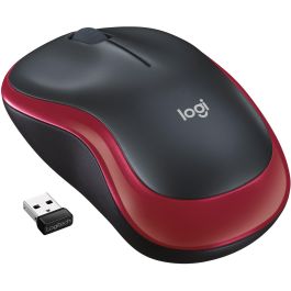 Logitech M185 Ratón Inalámbrico RF Plug-and-Play Rojo con Nano Receptor USB, Ergonómico, Fiable, Batería 1 Año Precio: 16.50000044. SKU: B1GC5RBQNB