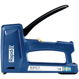 Rapid RPC7 Grapadora para grapas 140/6-14mm, 56/6-14mm, 13/6-14mm, 36/12-14mm, 7/12-14mm, 8/15mm, 9/15mm