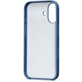 Apple MGK54LL/A Funda para iPhone 17 con MagSafe y Control de Cámara, Protección Anti-rayones y Caídas, Azul Felsblau