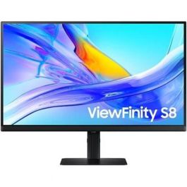 Monitor Profesional Samsung ViewFinity S8 S27D800UAU 27"/ 4K/ Regulable en altura/ Negro Precio: 330.8900001. SKU: B1JMFSB6XR