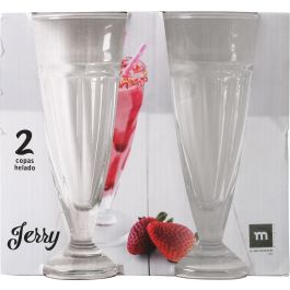 Set 2 Copas Helado Jerry 330 ml - La Mediterranea (12 Cajas) Set 2 Copas Helado Jerry 330 ml - La Mediterranea (12 Cajas)