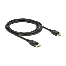 DeLOCK Cable DisplayPort 1.2 Stecker > DisplayPort Stecker 2 m Negro Soporta 4K Precio: 32.88999978. SKU: B15AHN6CXK