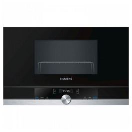 Microondas Integrable Siemens AG BE634LGS1 21 L 900W 900 W Negro Negro/Gris 21 L Precio: 975.79000057. SKU: B1F3V63EJK