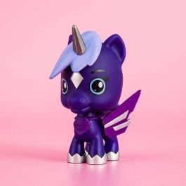 Bandai Unicornio Crystalverse Classic para Cristalizar, Incluye 1500 Cristales, Pegamento, Aplicador y Manual, Surtidos Edad 6+