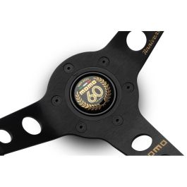 Volante Racing MOMO Negro Ø 35 cm