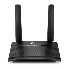 TP-Link TL-MR100 Router Inalámbrico 4G Banda Única (2,4 GHz) 300 Mbit/s Ethernet Rápido Negro Precio: 63.58999999. SKU: S0228771