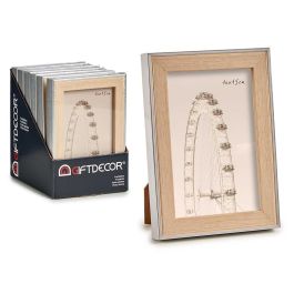 Portafoto Plata Color Madera 10X15Cm Giftdecor (24 Unidades) Precio: 41.50000041. SKU: B1G7ELCKGP