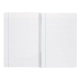 Cuaderno Espiral Liderpapel Folio Witty Tapa Dura 80H 75 gr Rayado Horizontal 8 mm Con Margen Colores Surtidos