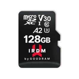Tarjeta Micro SD GoodRam 0000000IR128 128 GB Precio: 36.2637. SKU: B1E4KQY7D9