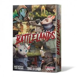 Juego de Mesa Battlelands: Tras La Caída - Juego Estratégico Post-Apocalíptico de Animales y Batallas de Bandas Precio: 9.89999978. SKU: B1J7N925CY