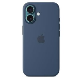 Apple Funda de silicona con MagSafe para iPhone 16 - Mezclilla