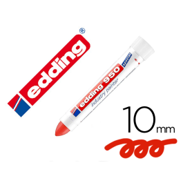 Edding Marcador Permanente 950 Pasta Opaca Rojo Punta Redonda 10 mm para Superficies Oxidadas y Rugosas Precio: 74.50000008. SKU: S8421373