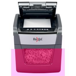 Rexel Destructora Automática Optimum Autofeed 45X Anti Atascos Corte Partículas P-4 Negro
