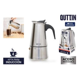 Cafetera Inducción 4 Servicios Inox Quttin - Inde (6 Unidades) Precio: 53.49999996. SKU: B1GZXFCPEF