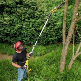 Powerplus Motosierra Telescópica 2 en 1 Eléctrica POWXG1033 900W Guía 300mm