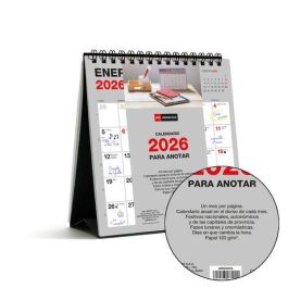 Calendario (2026) Miquelrius Sobremesa Basic Mensual Para Escribir 140X150 Precio: 5.50000055. SKU: B1D87Q4BBJ