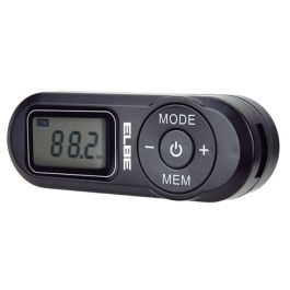 Radio Portátil Digital ELBE RF96 Negro FM Precio: 8.49999953. SKU: S7602498