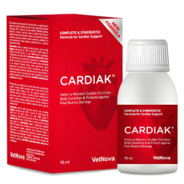 Vetnova Cardiak 90 mL Precio: 26.4999999. SKU: B197B75XBV