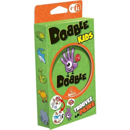 Asmodee Dobble Kids ECO - Juego de cartas ecológico en francés para niños, 30 cartas, 5 minijuegos Precio: 24.50000014. SKU: B18CJLZSS2