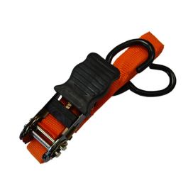 Benson Eslinga de Sujección 4,5m x 25mm con Trinquete y Gancho Naranja de Nylon Precio: 6.89999959. SKU: S7916696