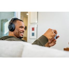 HP Voyager Surround 80 UC Auriculares Inalambricos Bluetooth USB-C Negro