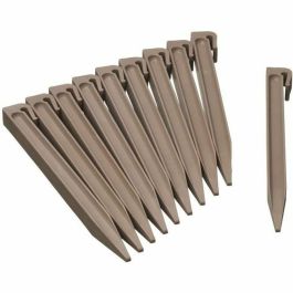 NATURALEZA Bolsa de 10 anclas de polipropileno para bordes de jardín - H 26.7 x 1.9 x 1.8 cm - Beige topo Precio: 22.49999961. SKU: B17YJNECFX