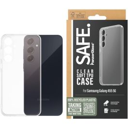 PanzerGlass SAFE. by Funda Transparente para Samsung Galaxy A55 5G