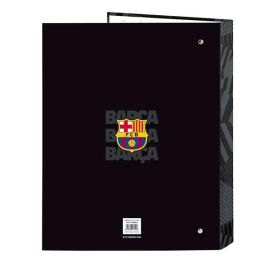 Carpeta 4 Anillas Mixtas Safta Folio F.C. Barcelona Black Carpeta 4 Anillas Mixtas Safta Folio F.C. Barcelona Black