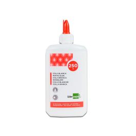 Pegamento Cola Blanca Lavable Liderpapel Bote De 250 mL