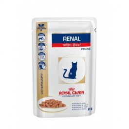Royal Canin Pienso Húmedo Gato Renal Beef 12 Sobres x 85 gr Precio: 20.79. SKU: B183ATCSH8