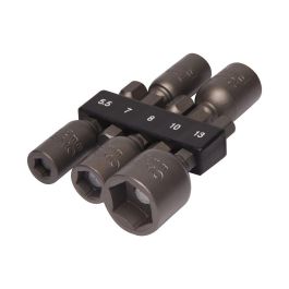 Irimo 474m-5-h Juego 5 puntas stecker magnéticas 5.5-13mm para tornillos hexagonales, acero de alto rendimiento Precio: 24.69000039. SKU: S7918498