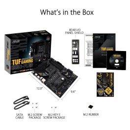 Placa Base Asus TUF GAMING B550-PLUS ATX AM4 AMD B550 AMD AM4
