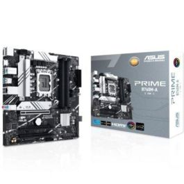 Asus PRIME B760M-A-CSM Placa Base Intel LGA 1700, B760, DDR5 hasta 128GB, 2HDMI+DP, 4SATA+2M.2, USB 3.2+USB-C, 2.5GB Ethernet, Micro ATX - 90MB1EK0-M1EAYC Precio: 125.94999989. SKU: B1ENNAL8HX