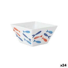 Bol para Aperitivos La Mediterránea Peces 13 x 13 x 7 cm (24 Unidades) Precio: 45.69000051. SKU: B1H3BTQCT6