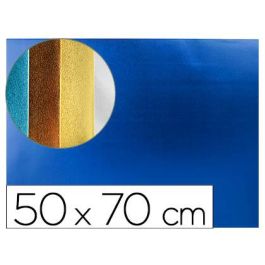 Goma Eva Liderpapel 50x70 cm Espesor 2 mm Metalizada Azul 10 unidades Precio: 32.064999346600004. SKU: B1BRCFQDMK