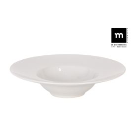 La Mediterranea Plato Pasta Risotto 28 cm Bari Ivory (6 Unidades) Precio: 27.50000033. SKU: S2206837