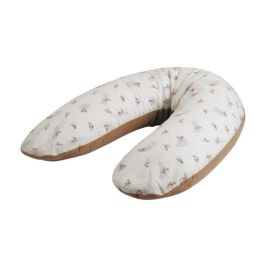 Tineo TIN3275052057716 Cojín de Maternidad microfibra de esponja de avellana