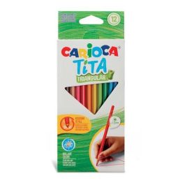 Lapices De Colores Carioca Tita Triangular Estuche De 12 Precio: 2.50000036. SKU: B19DWMGAKY