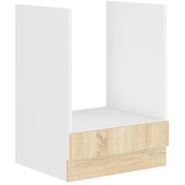 Mueble bajo para horno SARA - SARA60DG - Decoración roble Sonoma - L60 x P48 x H 82 cm Precio: 82.49999978. SKU: B12GCXGKX4