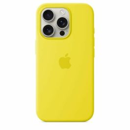 Apple Funda de Silicona MagSafe Original para iPhone 16 Pro - Carcasa Protectora con Ajuste Preciso - Color Carambola
