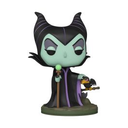 Funko Pop Disney Villanos Maléfica 57352 Figura Vinilo 9cm La Bella Durmiente