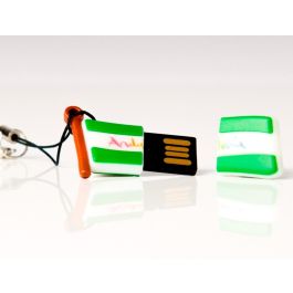 Memoria Usb Tech On Tech Bandera Andalucia 32 grb