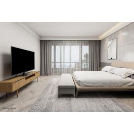 Neomounts DS45-430BL16 Soporte de escritorio para TV de 37-70", máx. 40kg, Giro 70°, Altura ajustable, VESA 200x200-600x400 - Negro