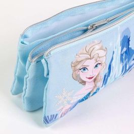 Estuche portatodo 3 compartimentos frozen 2.2 x 1.1 x 22.5 cm Estuche portatodo 3 compartimentos frozen 2.2 x 1.1 x 22.5 cm