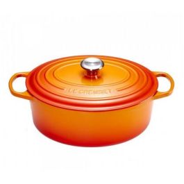 Le Creuset Bräter Signature Oval 29 cm Ofenrot Precio: 327.49999997. SKU: B1KE9WEPE2