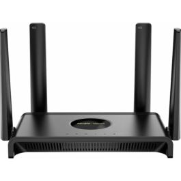 Ruijie N300 Router Inalámbrico Banda Única (2.4 GHz) Wi-Fi 4 (802.11n) hasta 300 Mbps Ethernet LAN 10/100 Mbps Seguridad WPA/WPA2/WPA3 Antena Externa 2x2
