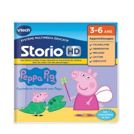 VTECH - Juego educativo de Storio - Peppa Pig