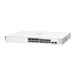 Hewlett Packard Enterprise Aruba Instant On 1830 24G 12p Class4 PoE 2SFP 195W Switch Hewlett Packard Enterprise Aruba Instant On 1830 24G 12p Class4 PoE 2SFP 195W Switch